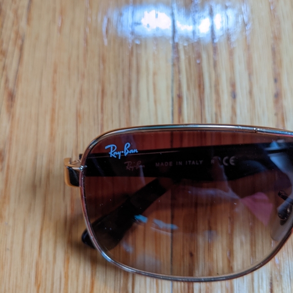 Original Ray-Bans aviator sunglasses - Picture 9 of 10